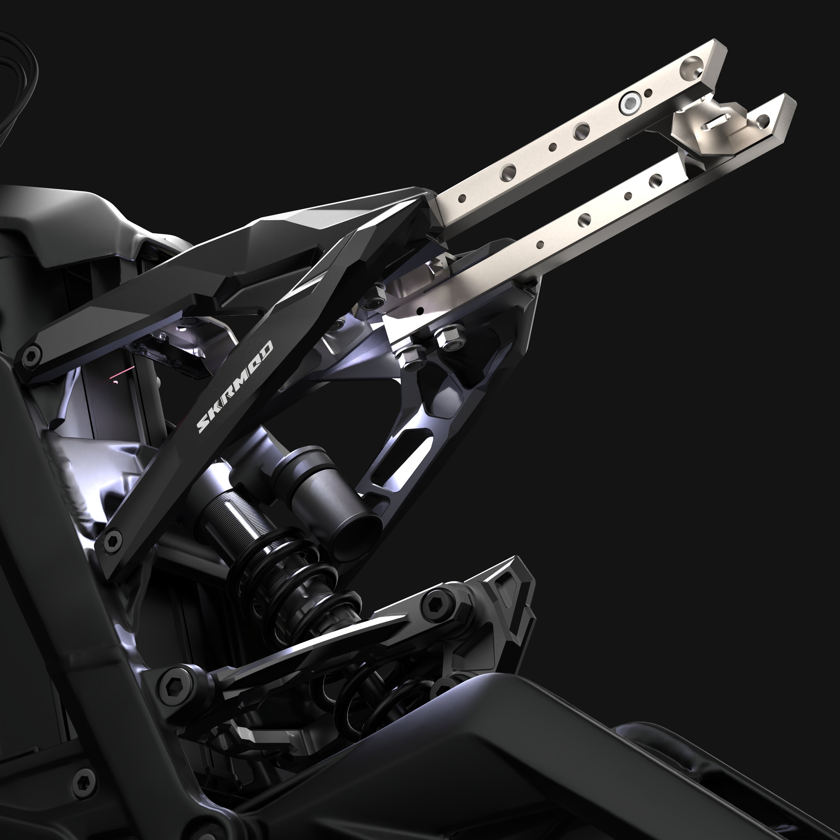 SKRMOD subframe Underglow Light Panel