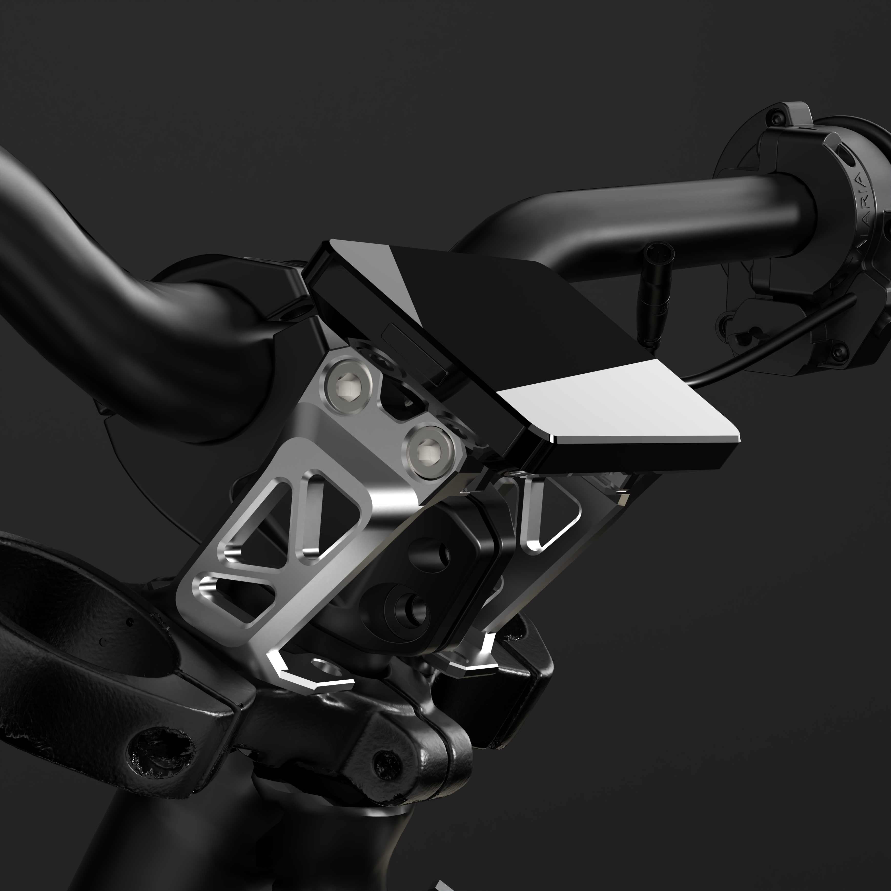 Skrmod Screen Mount Speaker Adapter System - for E ride Pro SR SS S Surron Light Bee X LBX Talaria Sting R MX4 MX3 x3 xXx 79 Bike