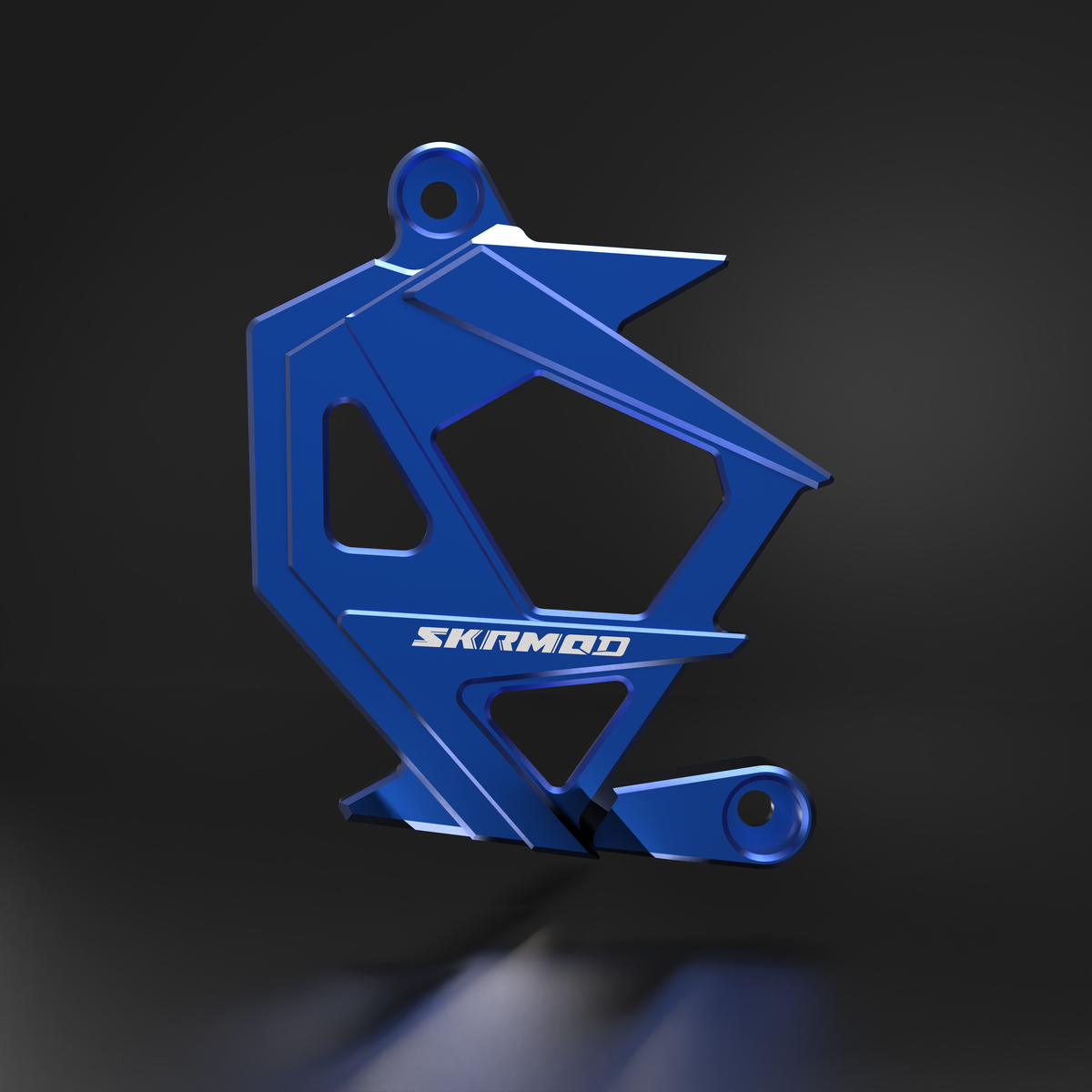 79BIKE Falcon blue CNC motor cover and pulley guard original product image