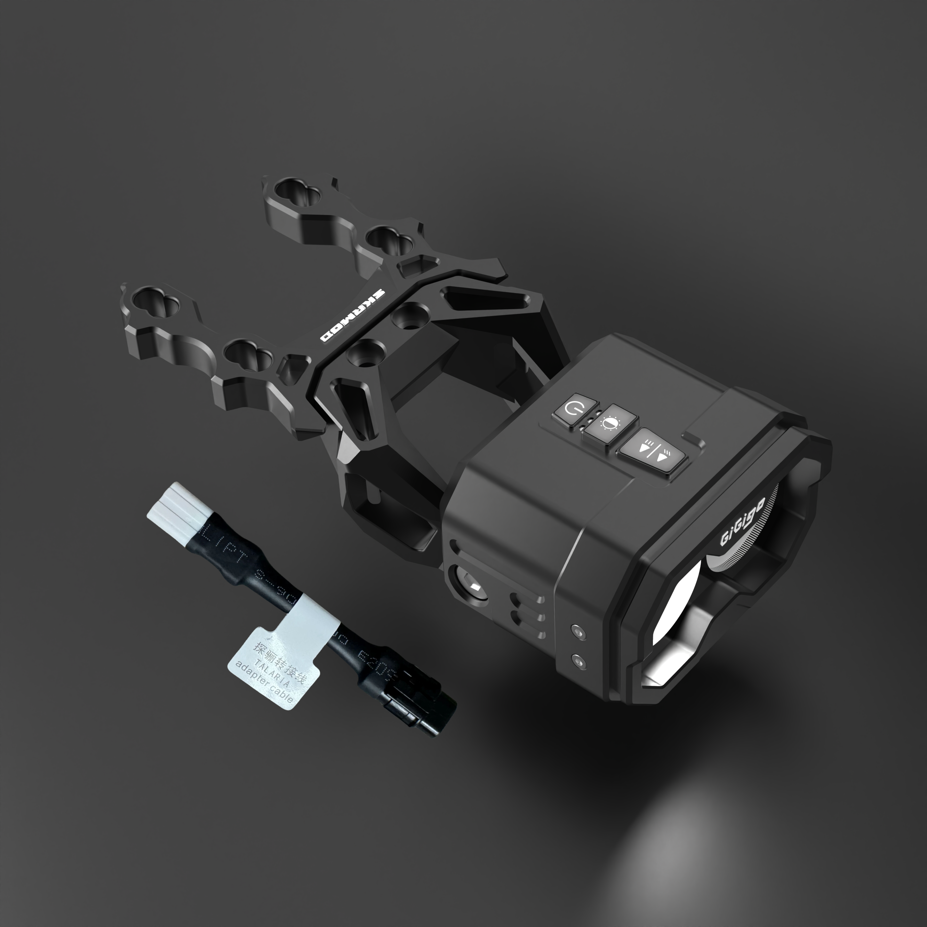 Talaria Gigigo v2.0 Headlight with Upgrade Bracket