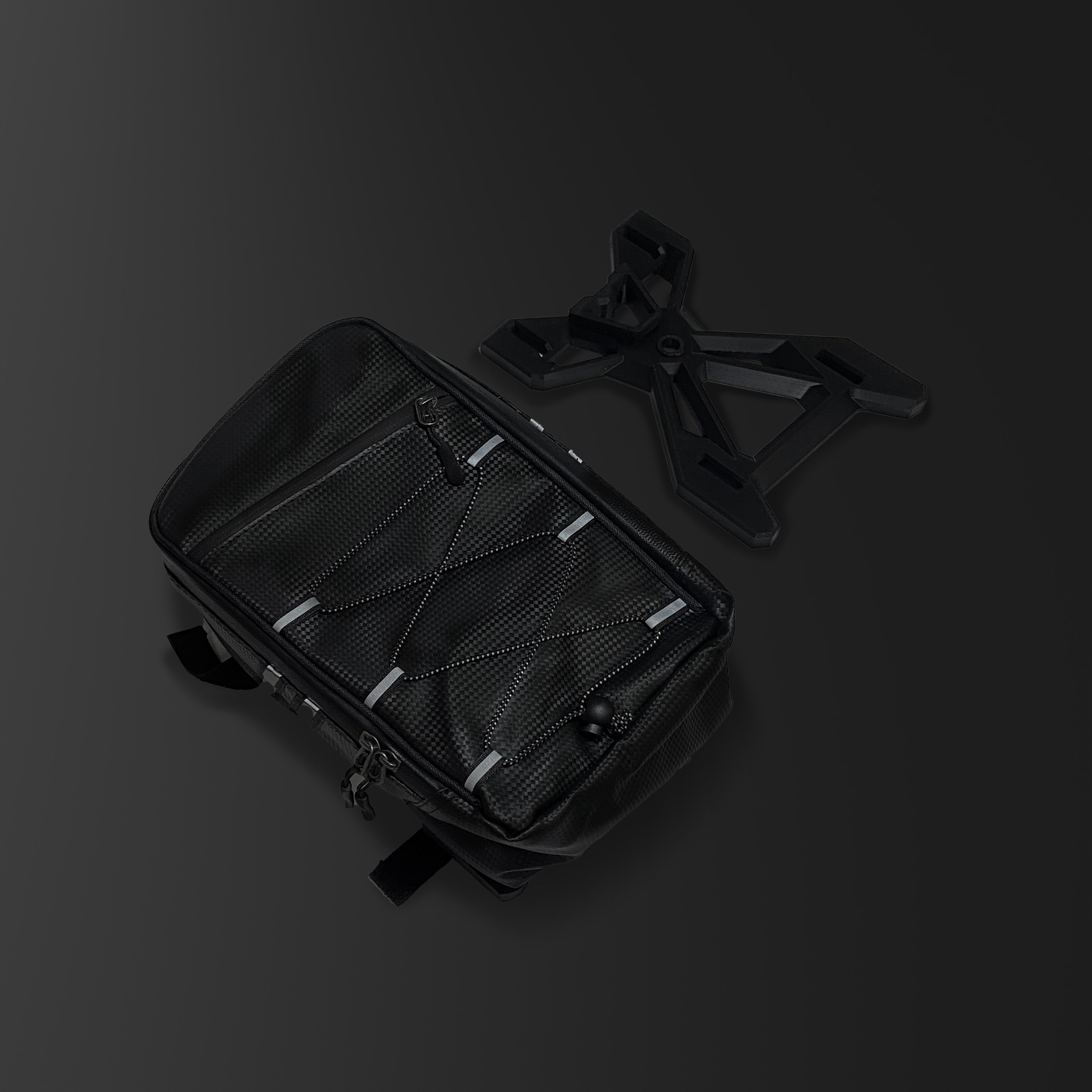 Skrmod Rear Bag B5 with Adapter - for Sur-Ron LBX Rack Kit