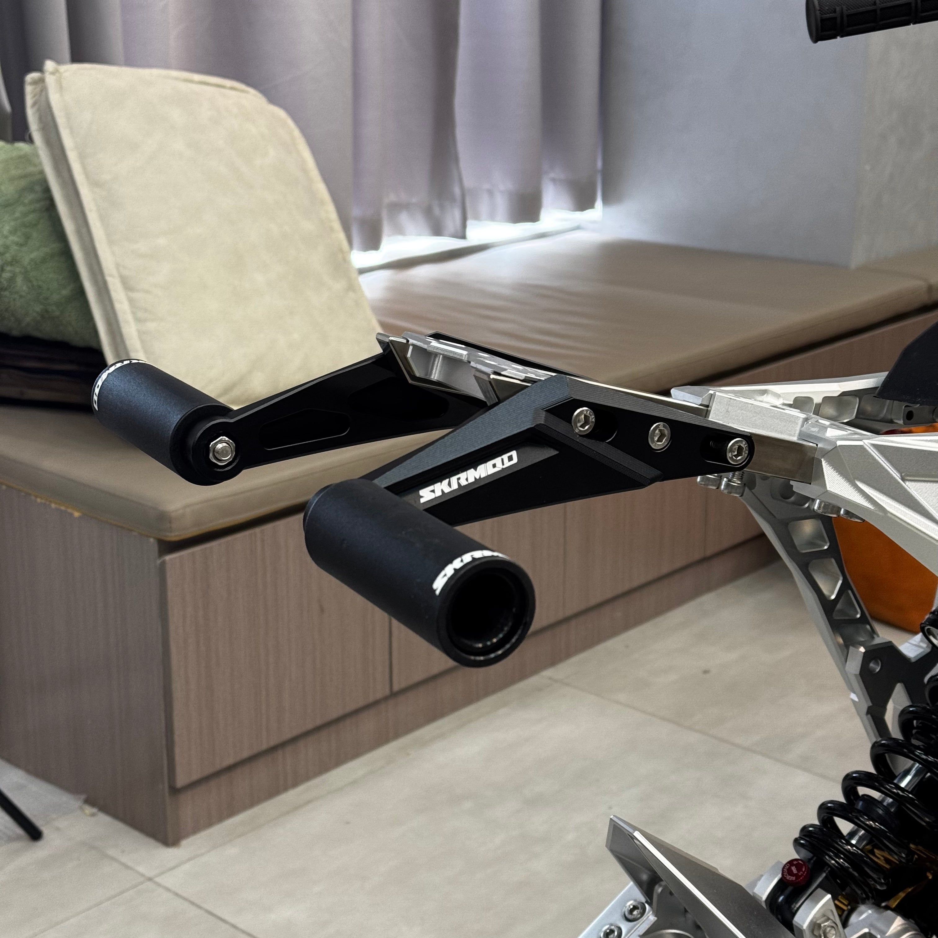 E Ride Pro Stunt Bar & Peg Kit