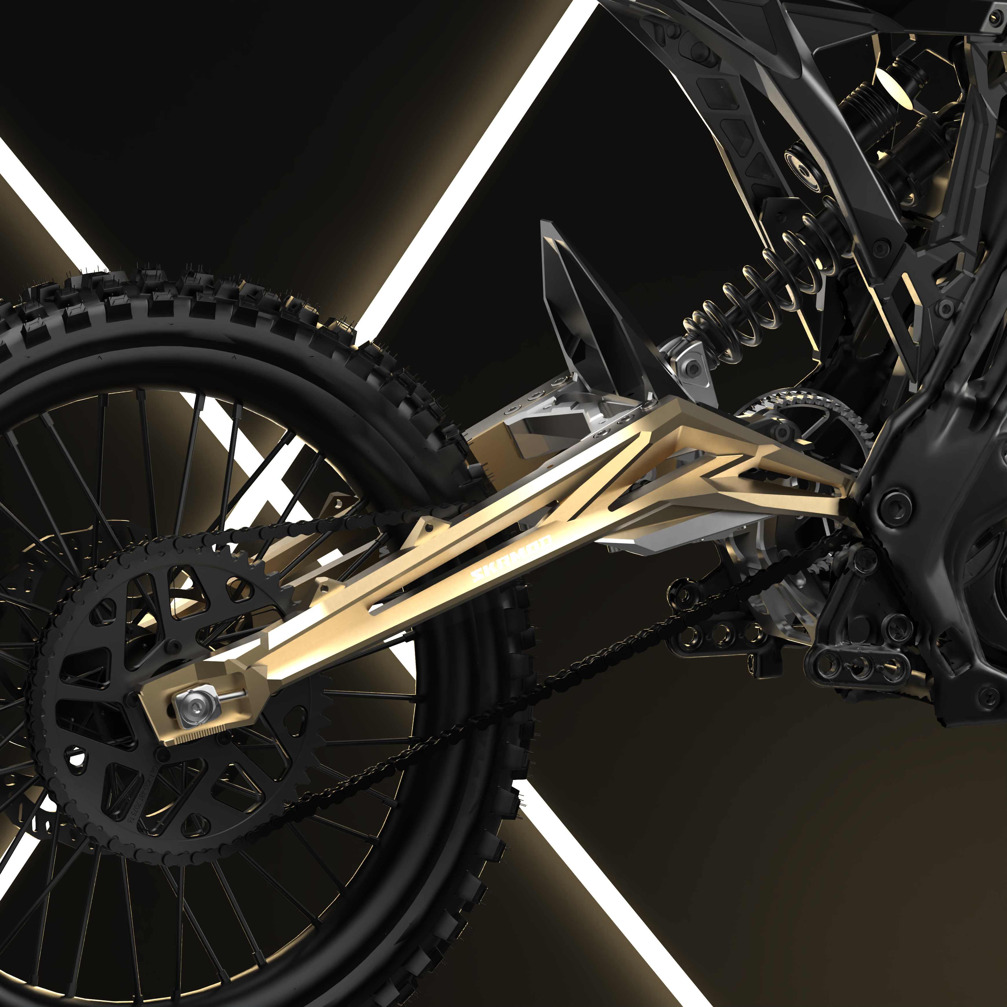 E Ride Pro Swing Arm