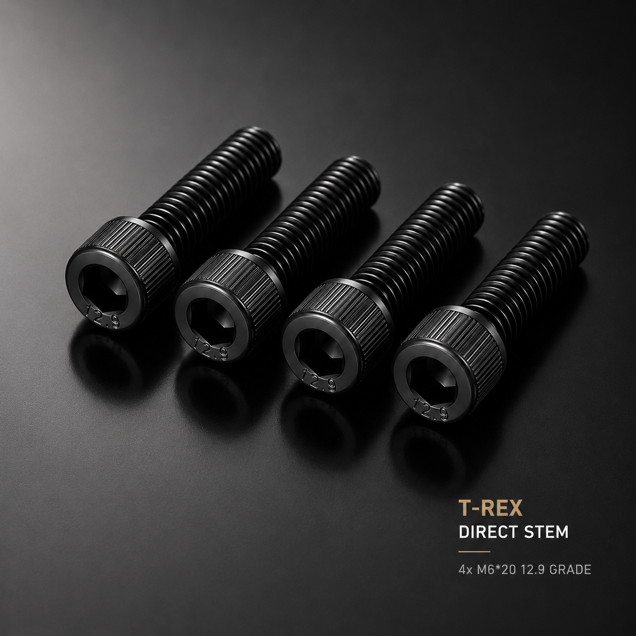 Direct Stem 12.9 Grade Handlebar Clamp Bolts