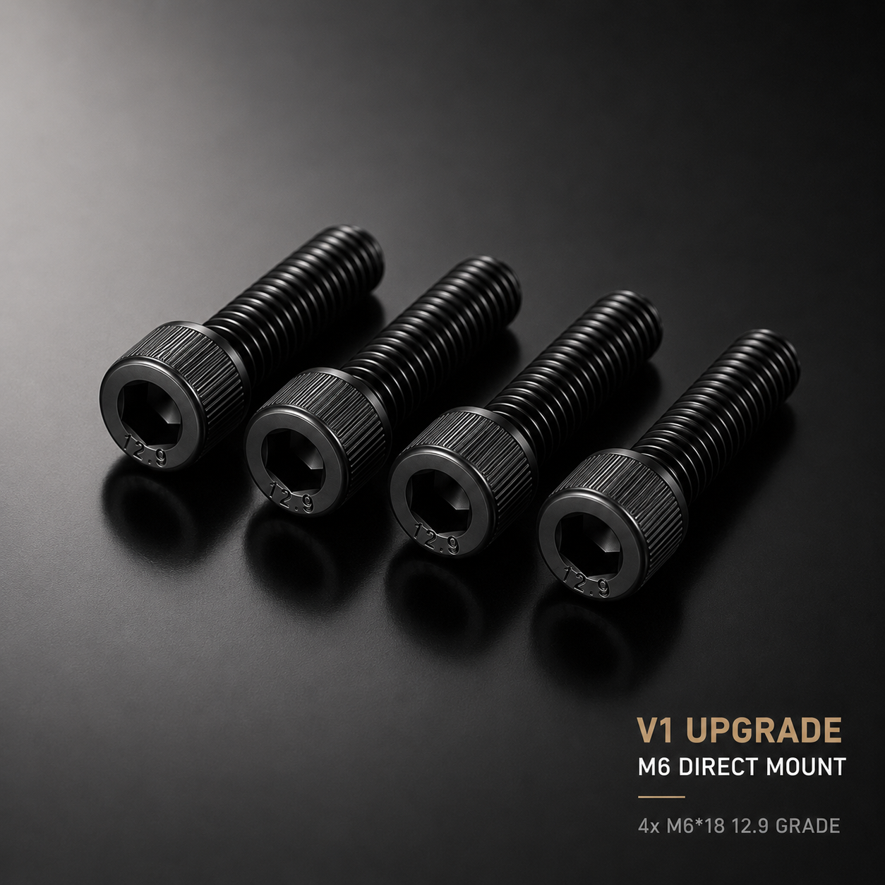 Direct Stem 12.9 Grade Handlebar Clamp Bolts