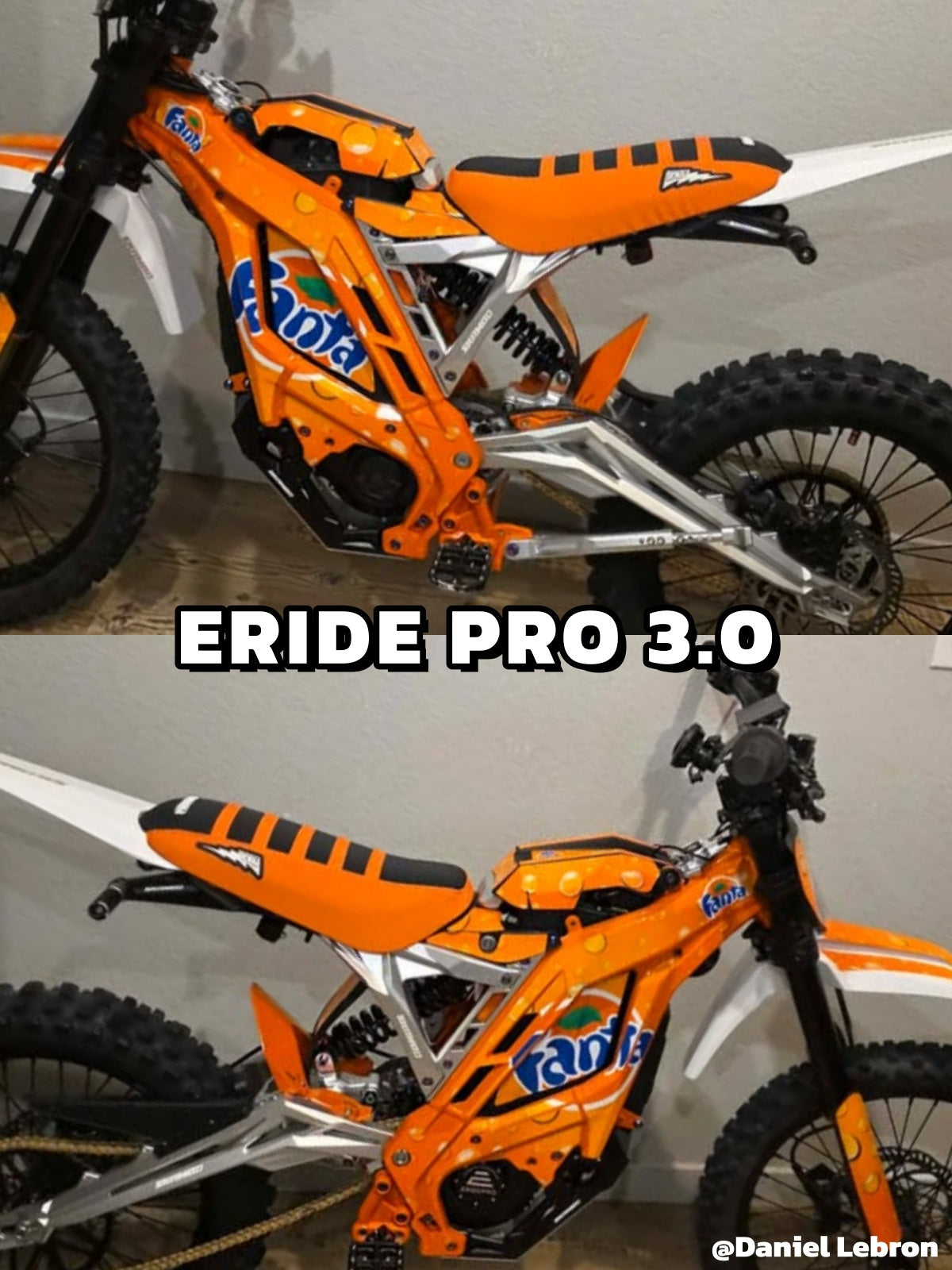 E Ride Pro Super Sturdy Subframe with Titanium Bars