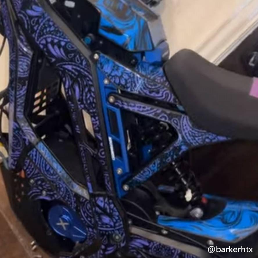 E Ride Pro Seat Lowering Bracket Drop Kit