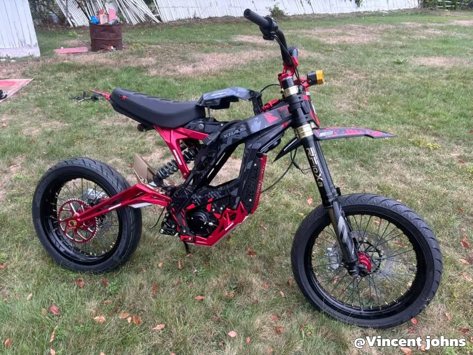 E Ride Pro Super Sturdy Subframe with Titanium Bars