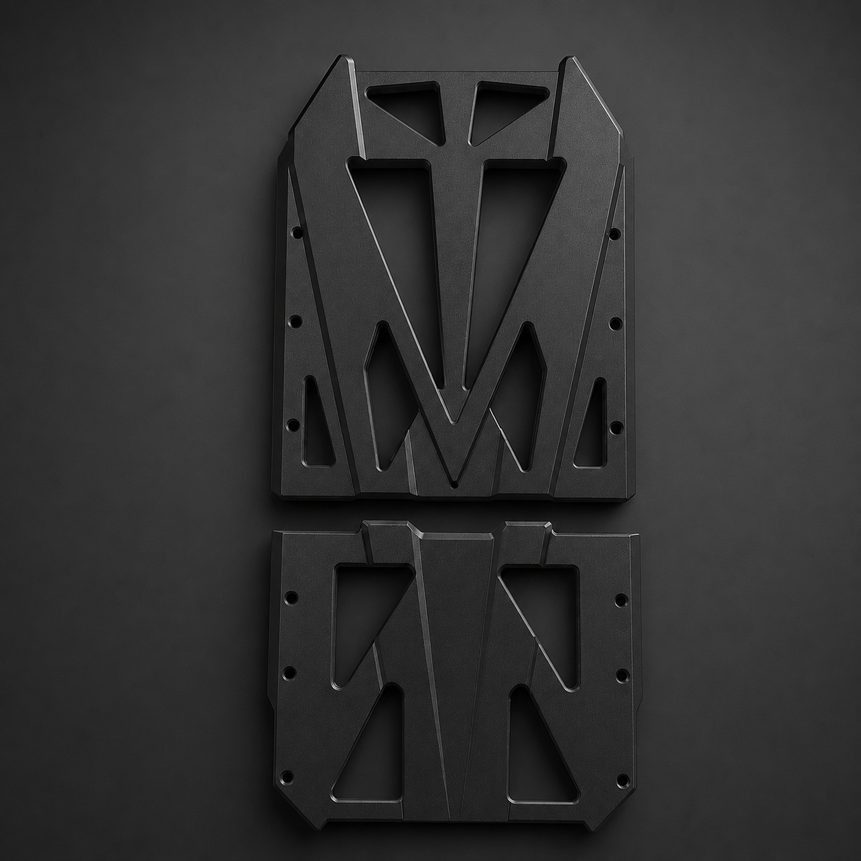 E Ride Pro Skid Plate Replacement Black