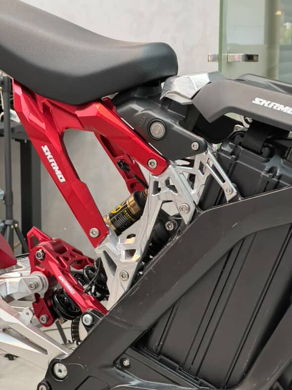 Sur-Ron Seat Riser Lift Kit