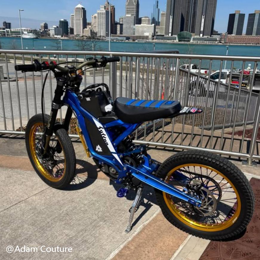 Surron Super Sturdy Subframe with Titanium Bars