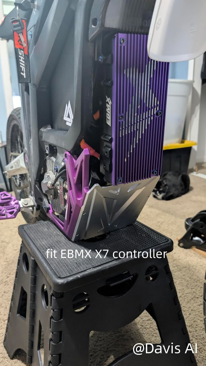 Talaria Sting R CNC Aftermarket Bash Guard