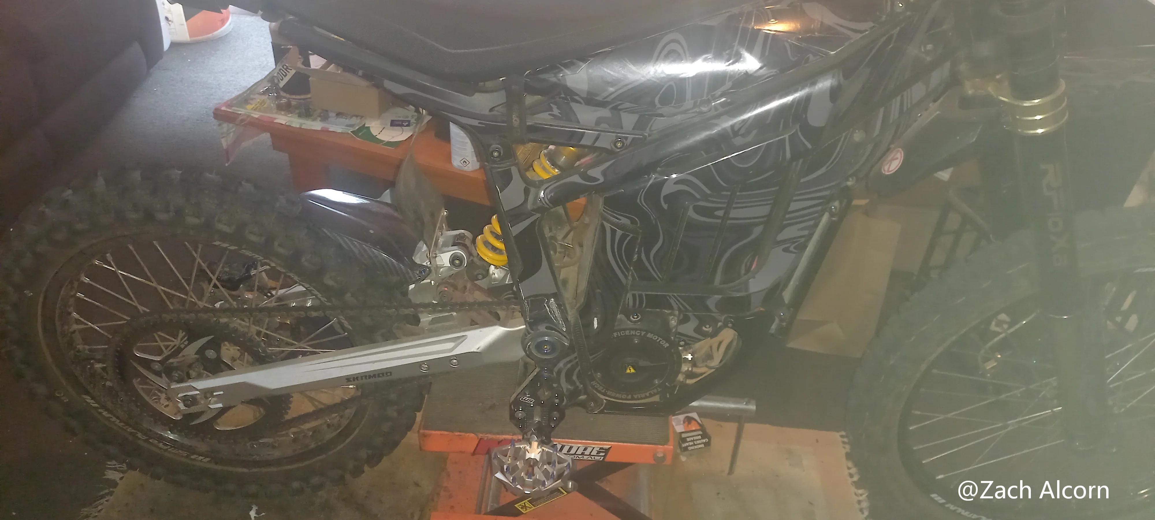 Talaria Sting R Swingarm 50mm Extended