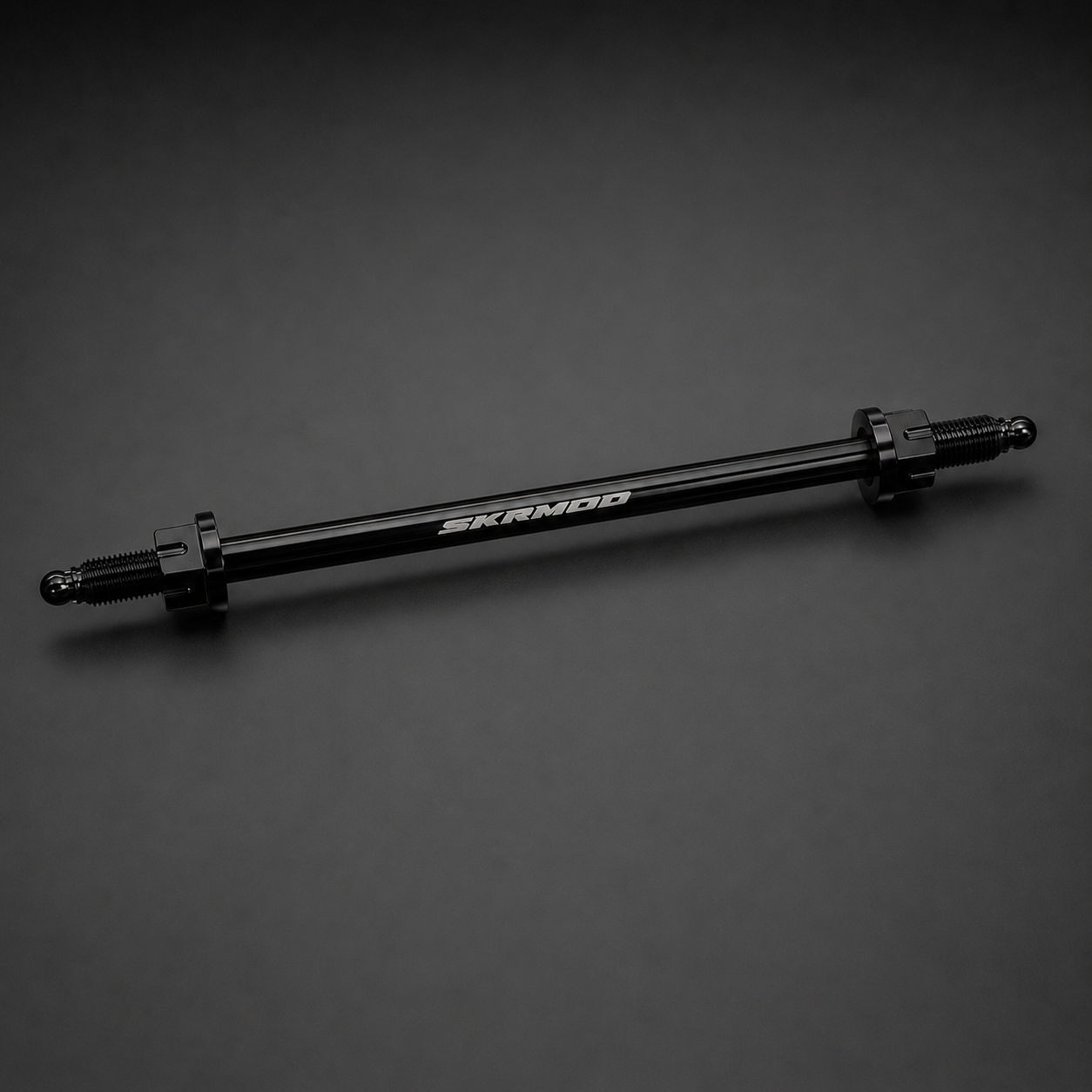SKRMOD Extended Rear Wheel Axle M12x235 Black