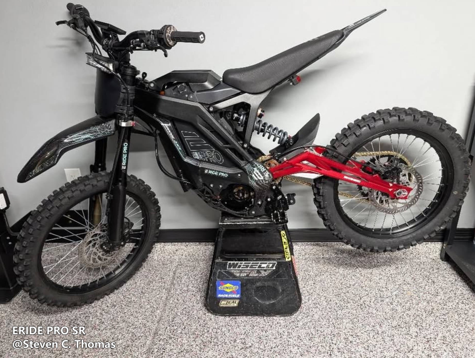 E Ride Pro 50mm Extended Reinforced Swingarm