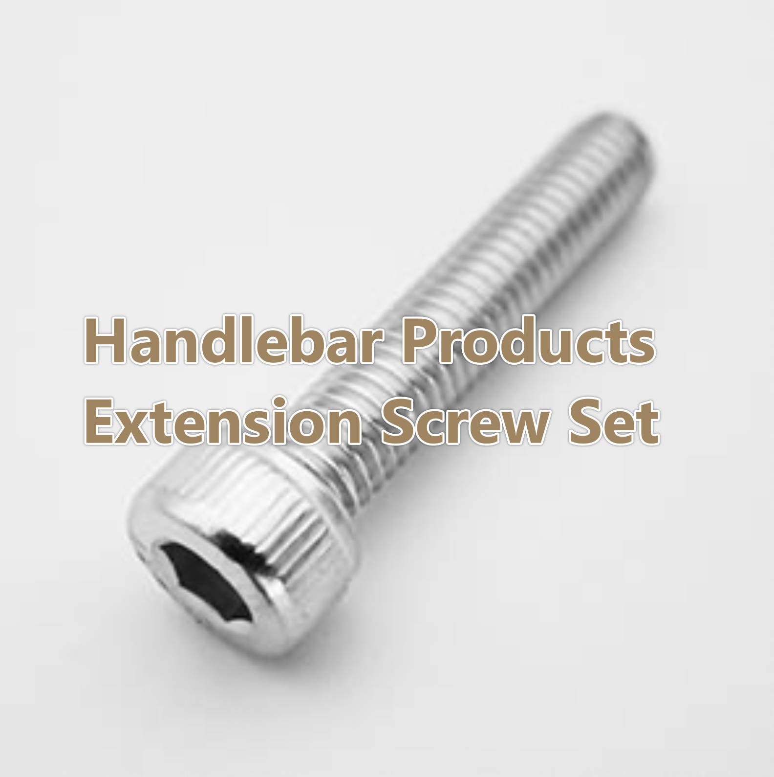 Handlebar products extension screw set