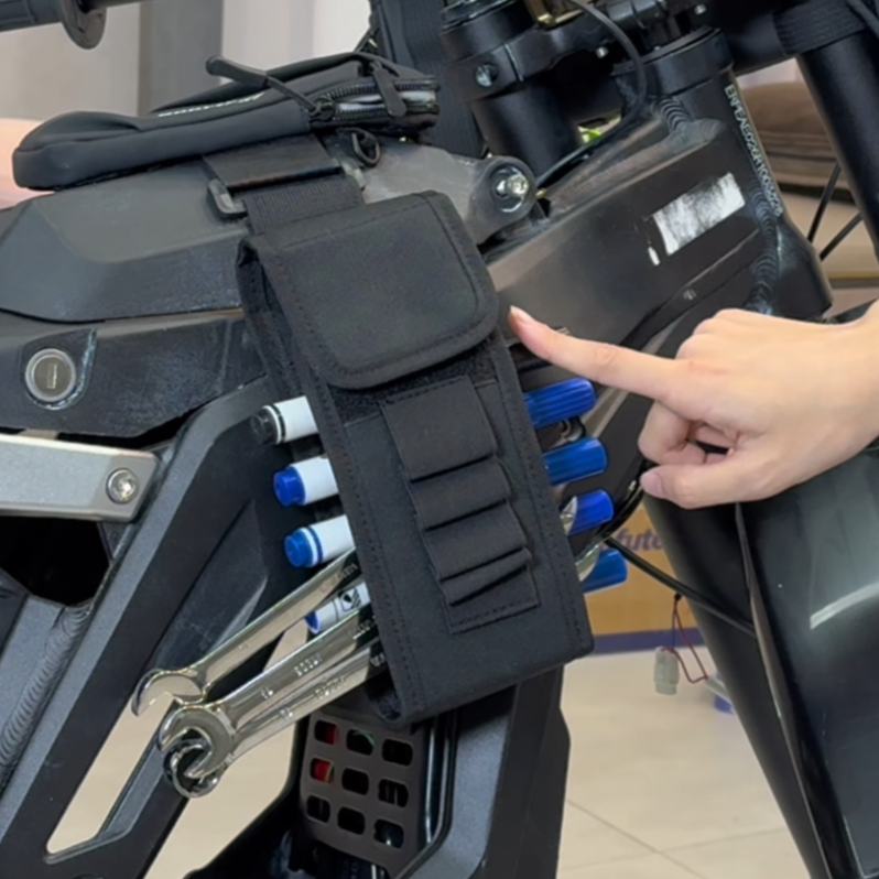 Electric Dirt Bike Phone Bag & Various Bags