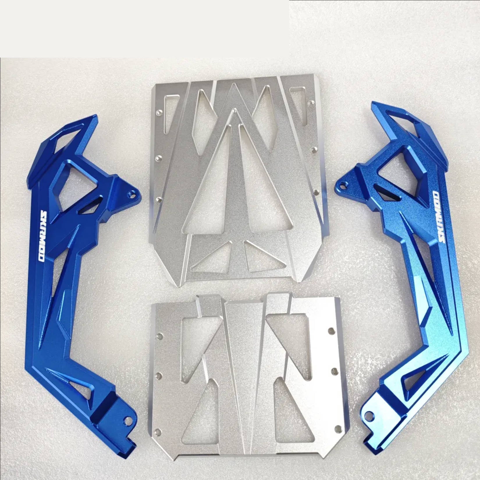 E Ride Pro Bash Guard CNC