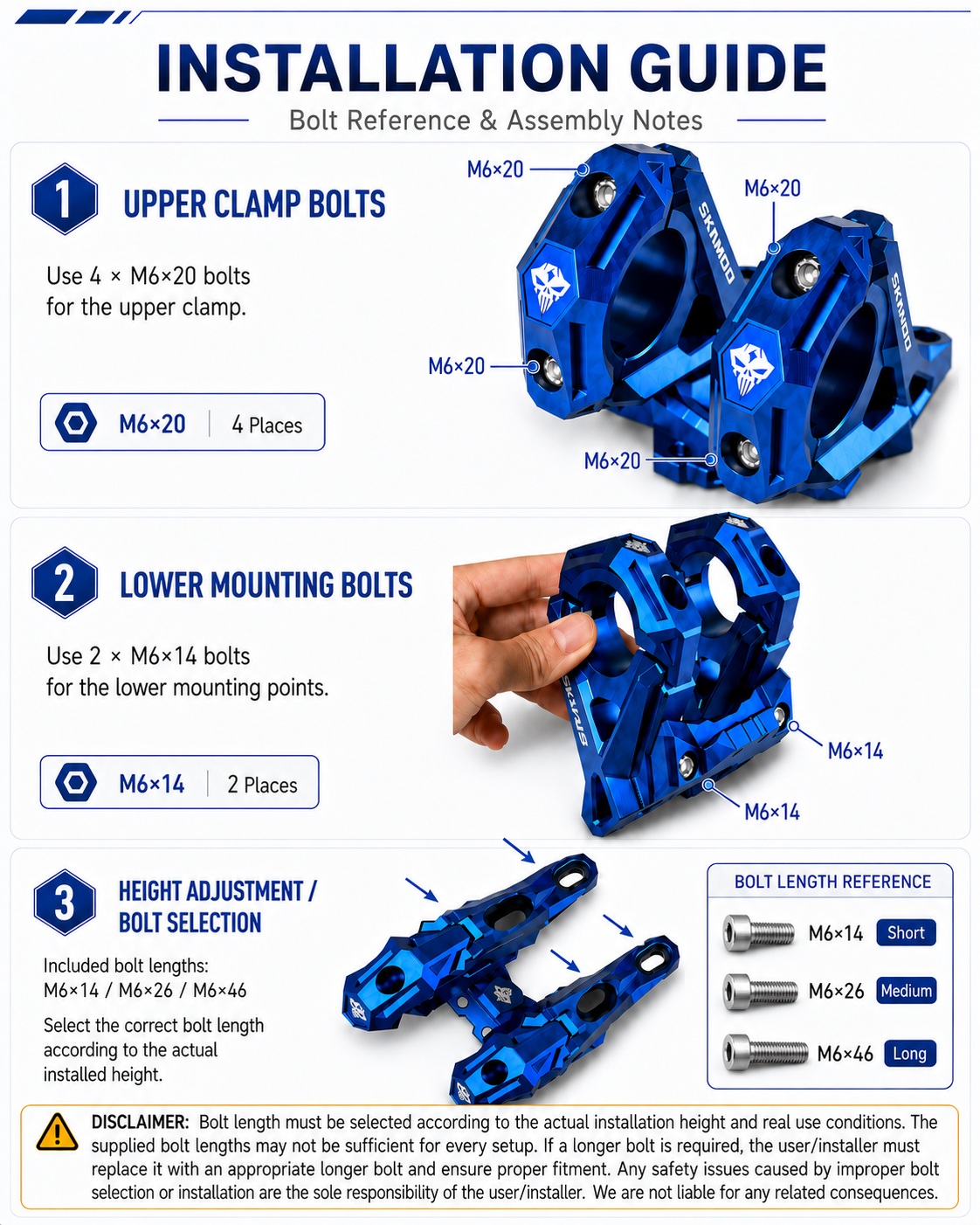 Talaria XXX / xXx Pro T-REX Direct Stem