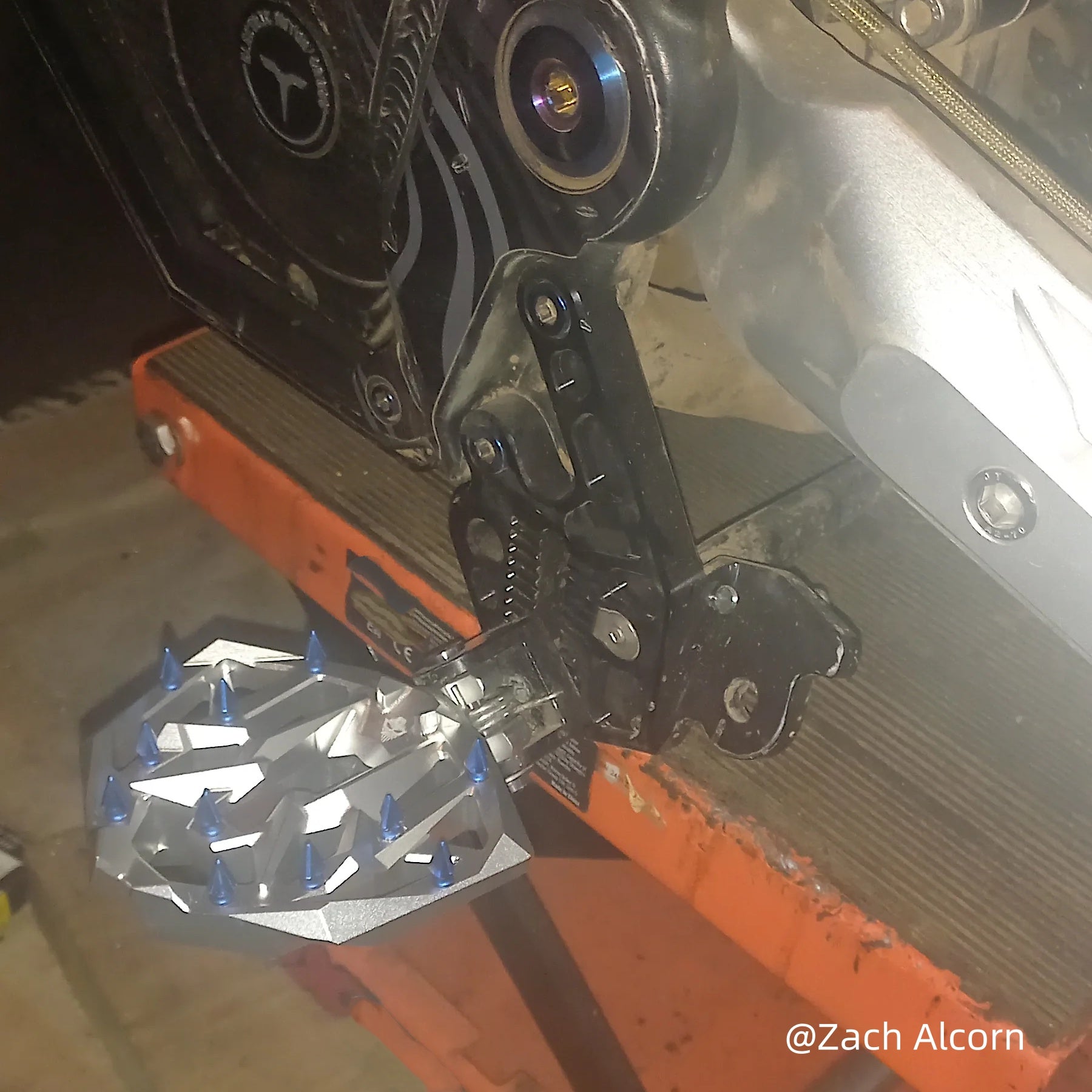 Talaria Sting R / Sigma Ultra-Comfort Angle Adjustable Foot Pegs