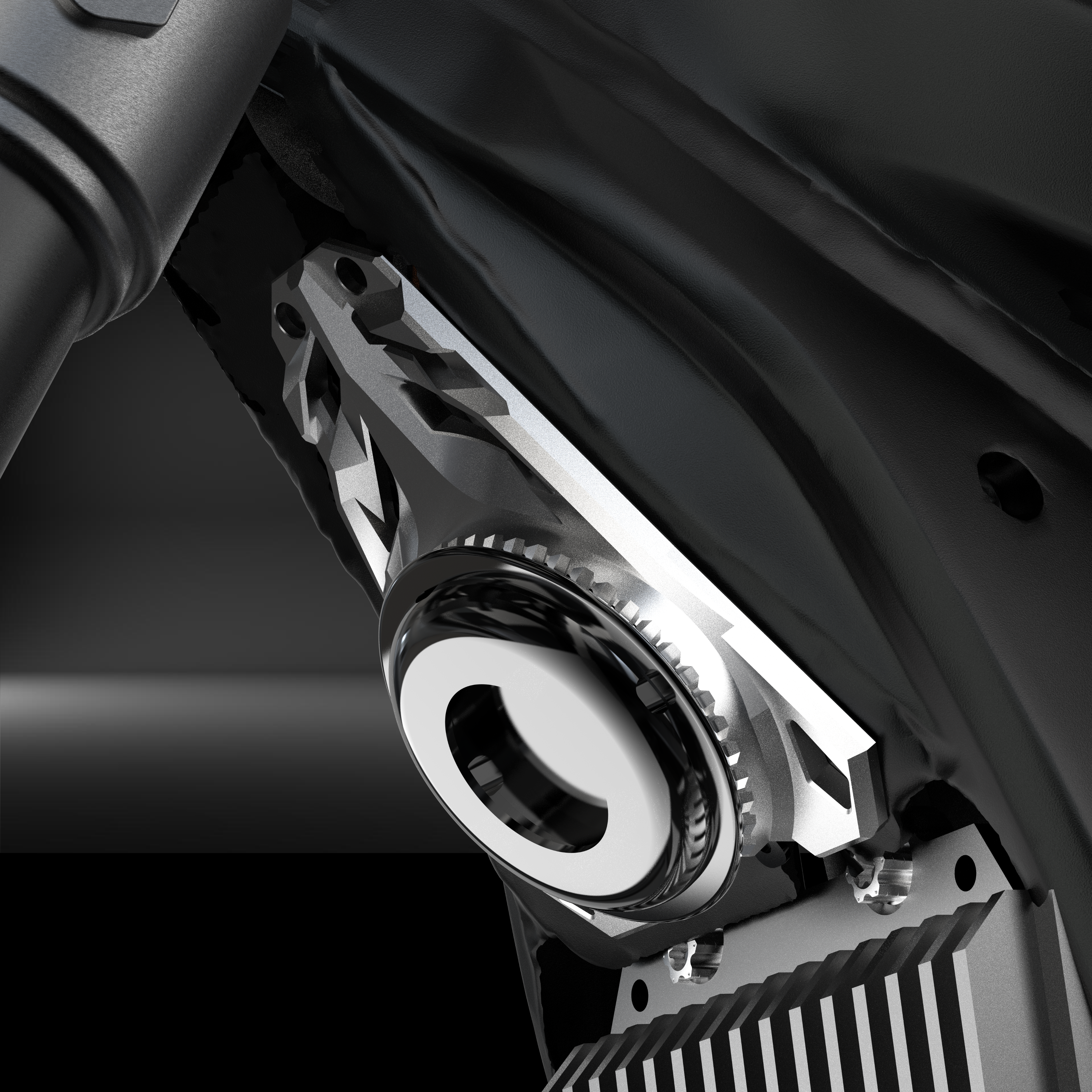 Skrmod Surron Horn Cover