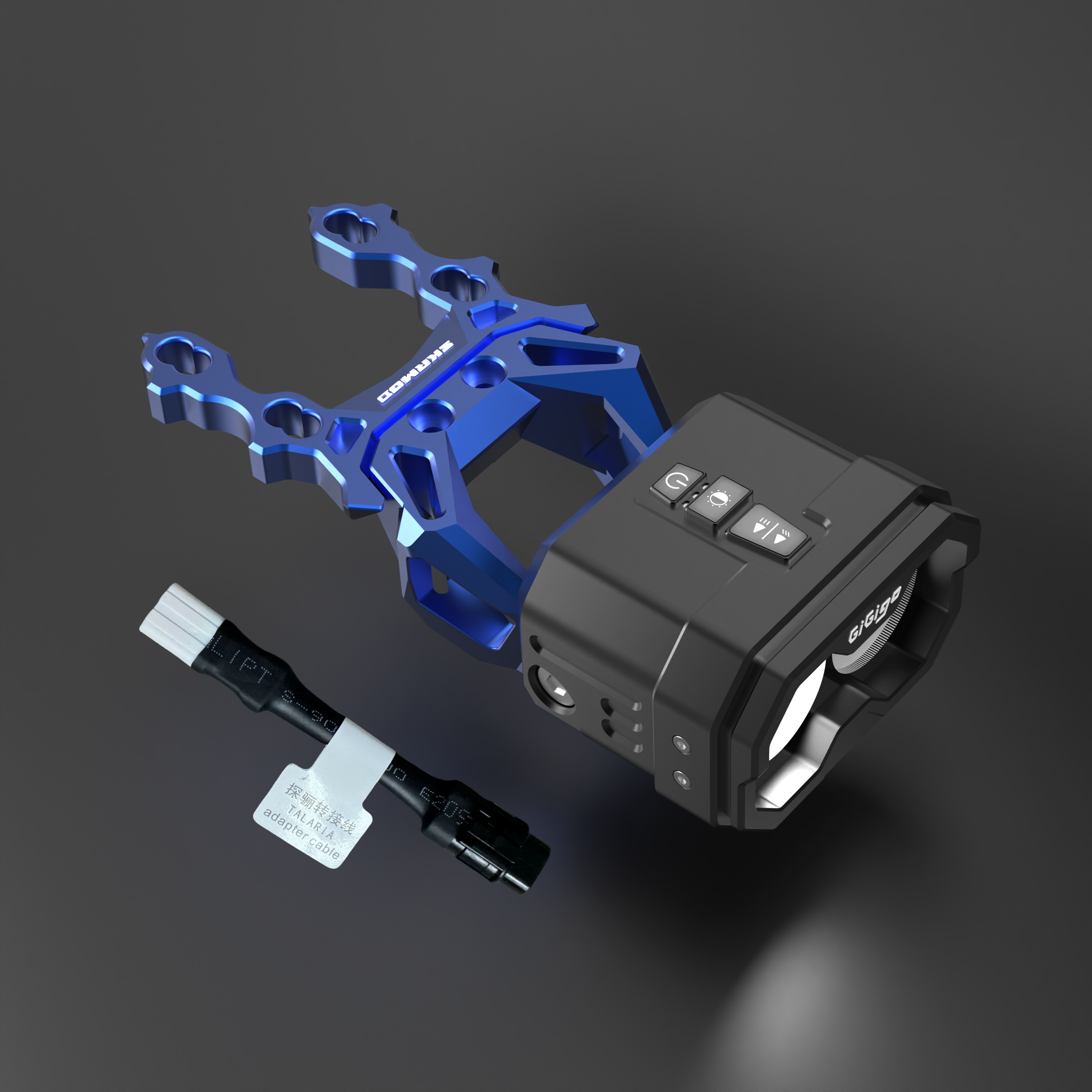 Talaria Gigigo v2.0 Headlight with Upgrade Bracket