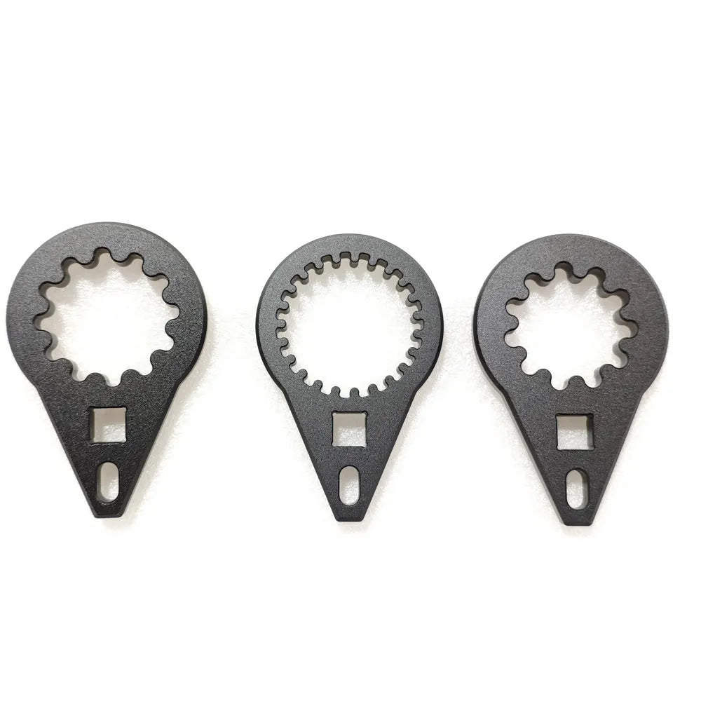 🌟 Skrmod Primary Drive Pulley Carbon Fiber Belt Gear Pulley Remover for Surron Eride Pro