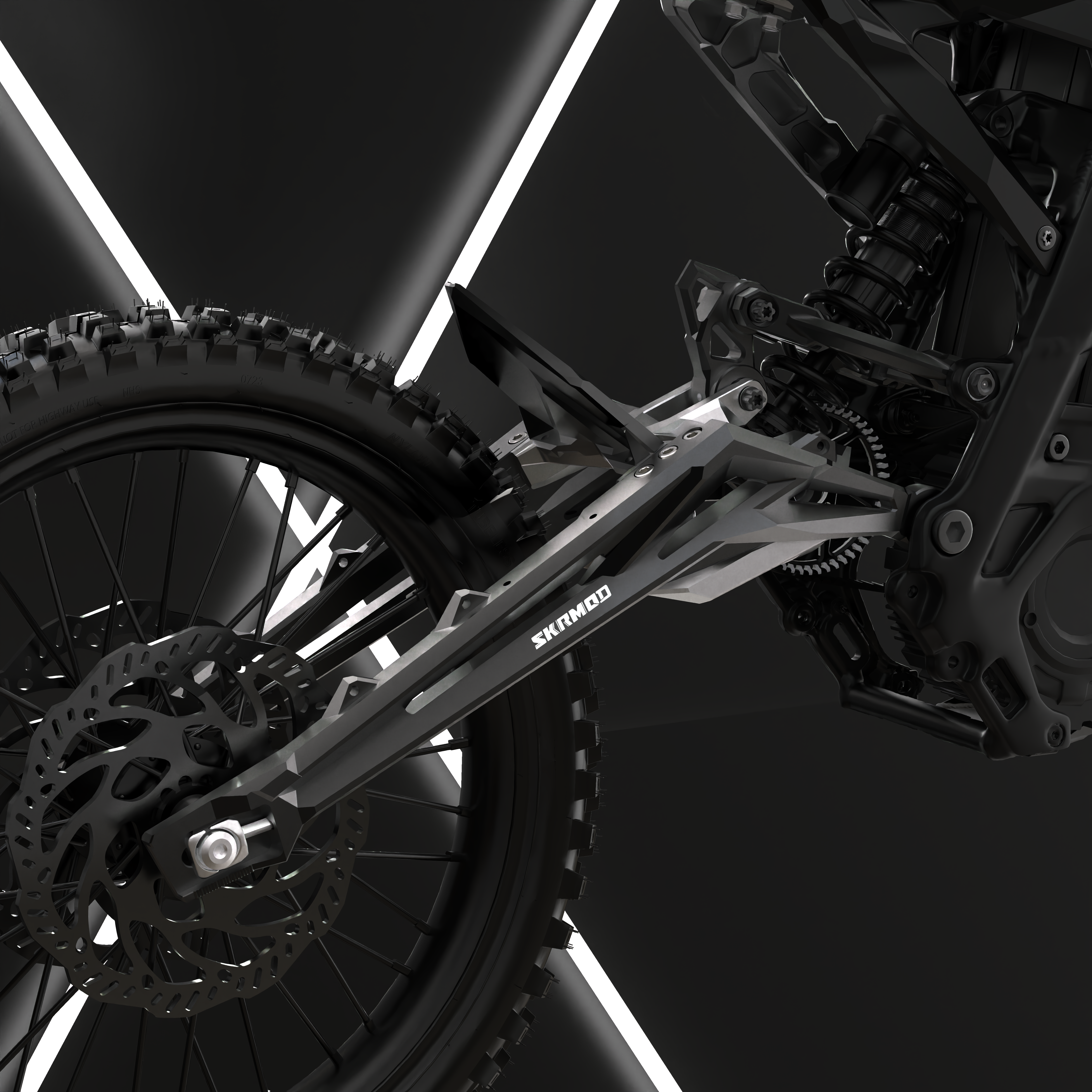 Skrmod Swing Arm - for Surron Light Bee X