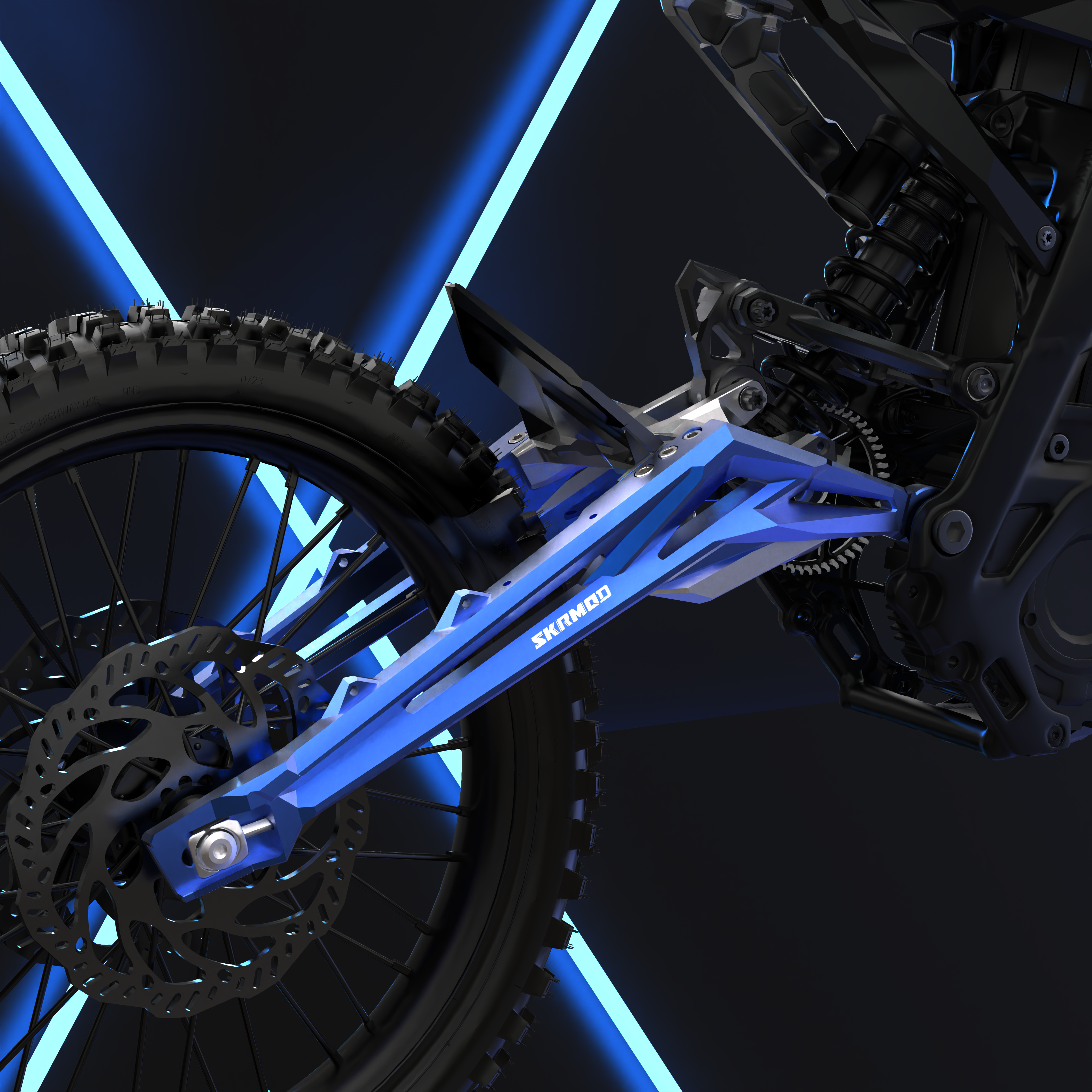 Skrmod Swing Arm - for Surron Light Bee X