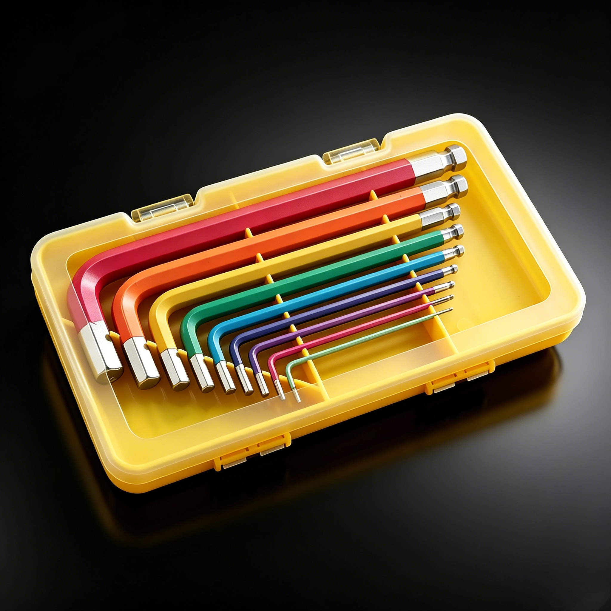 9-Piece Allen Key Set with Ball Head