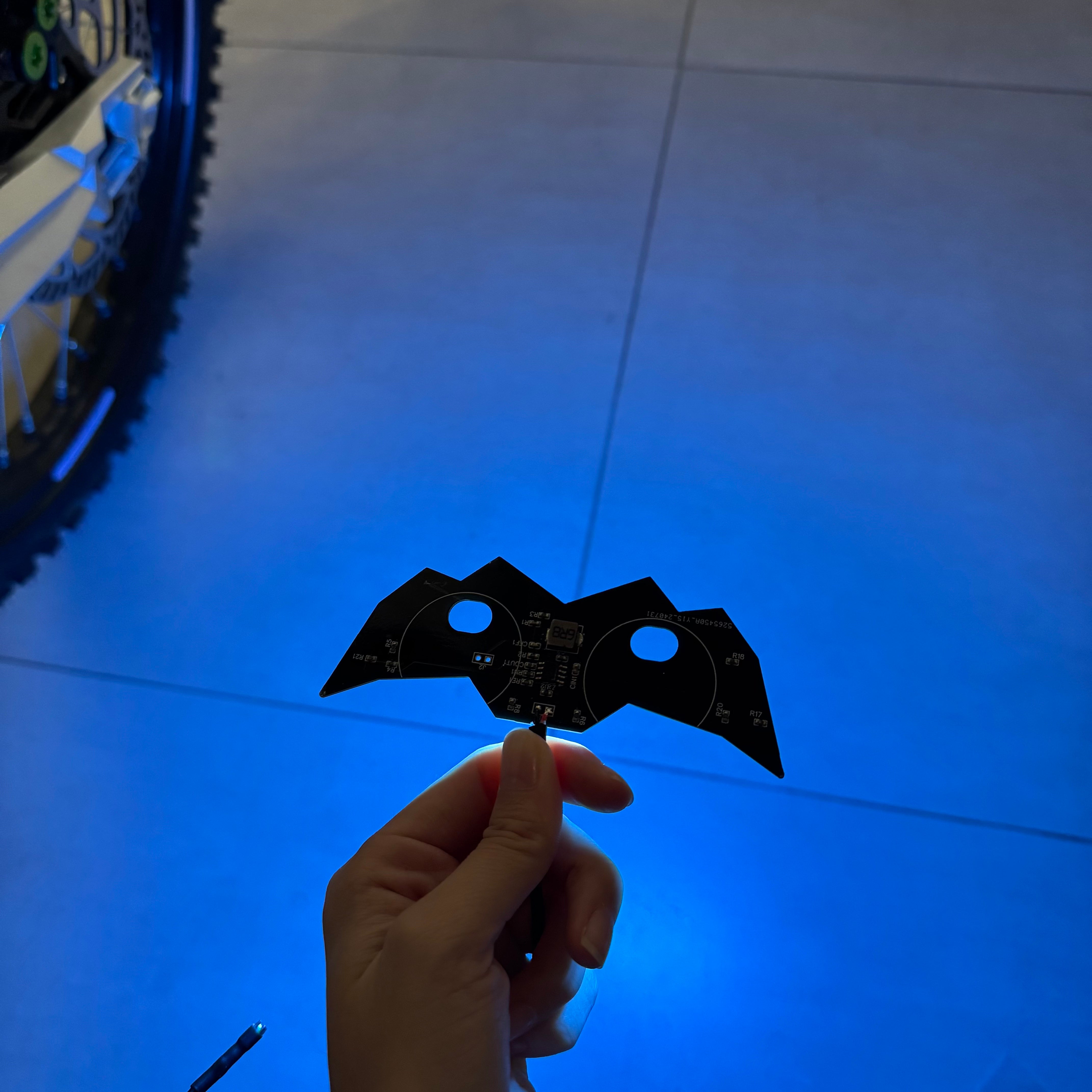 SKRMOD subframe Underglow Light Panel