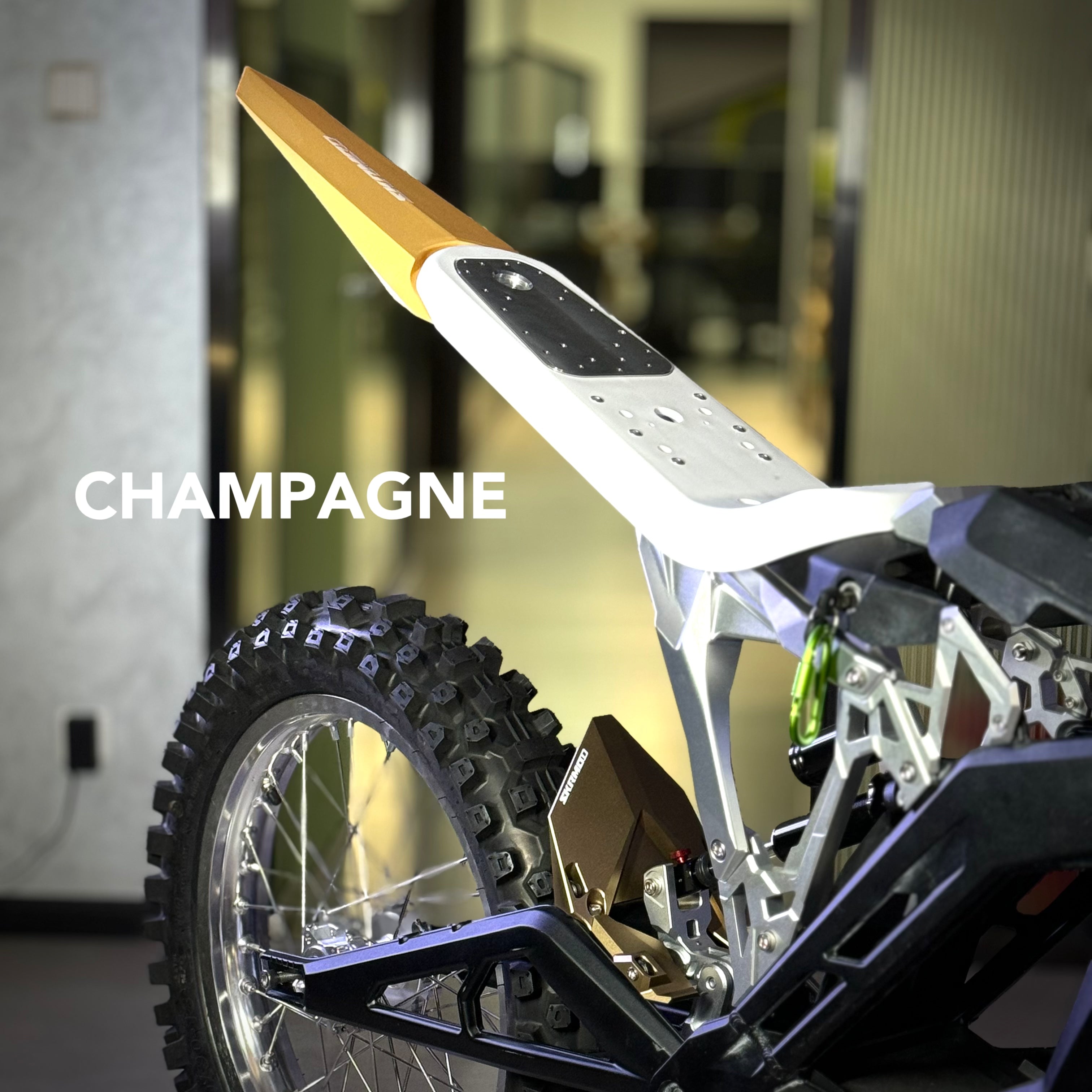 Skrmod Super Long 45cm Tail Mudguard Rear Fender - for E Ride Pro SR SS S / Surron Light Bee X LBX / Talaria Sting R MX
