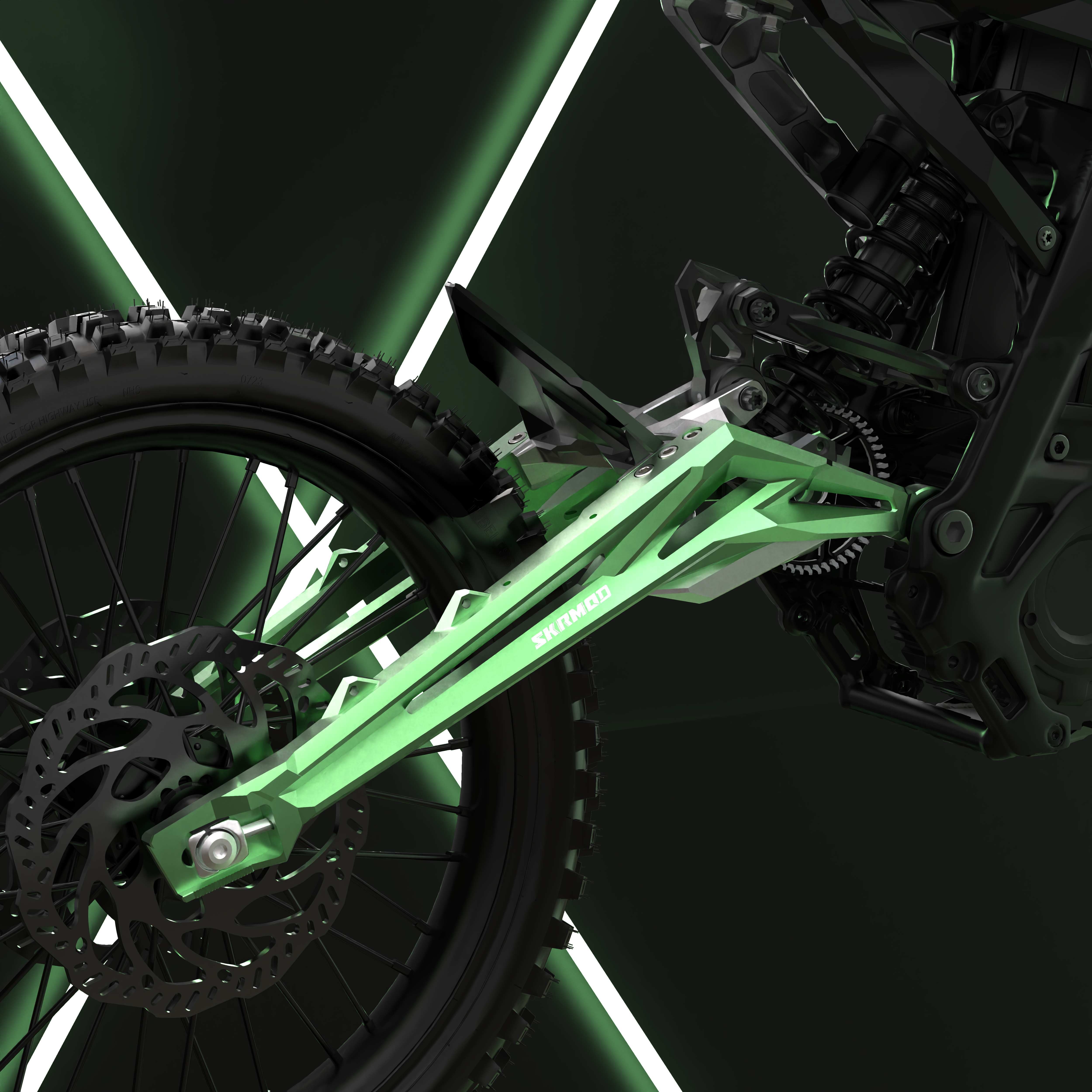 Skrmod Swing Arm - for Surron Light Bee X