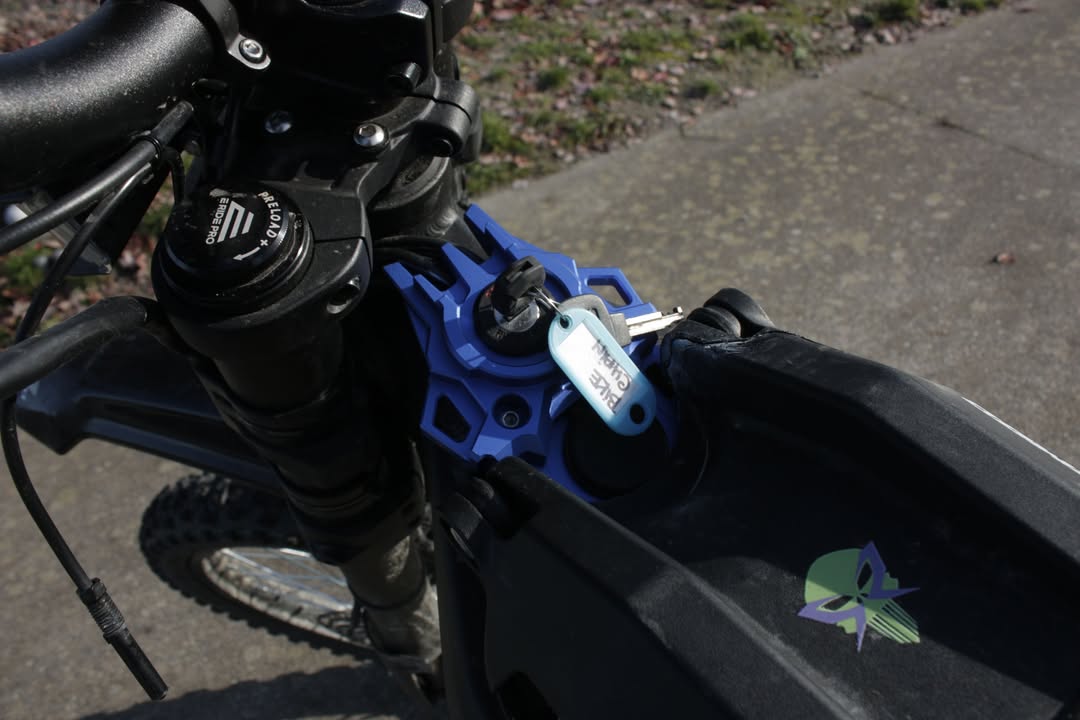 🔥 Skrmod Ignition Key Cover -- for E Ride Pro SR SS S Surron LBX Light Bee X