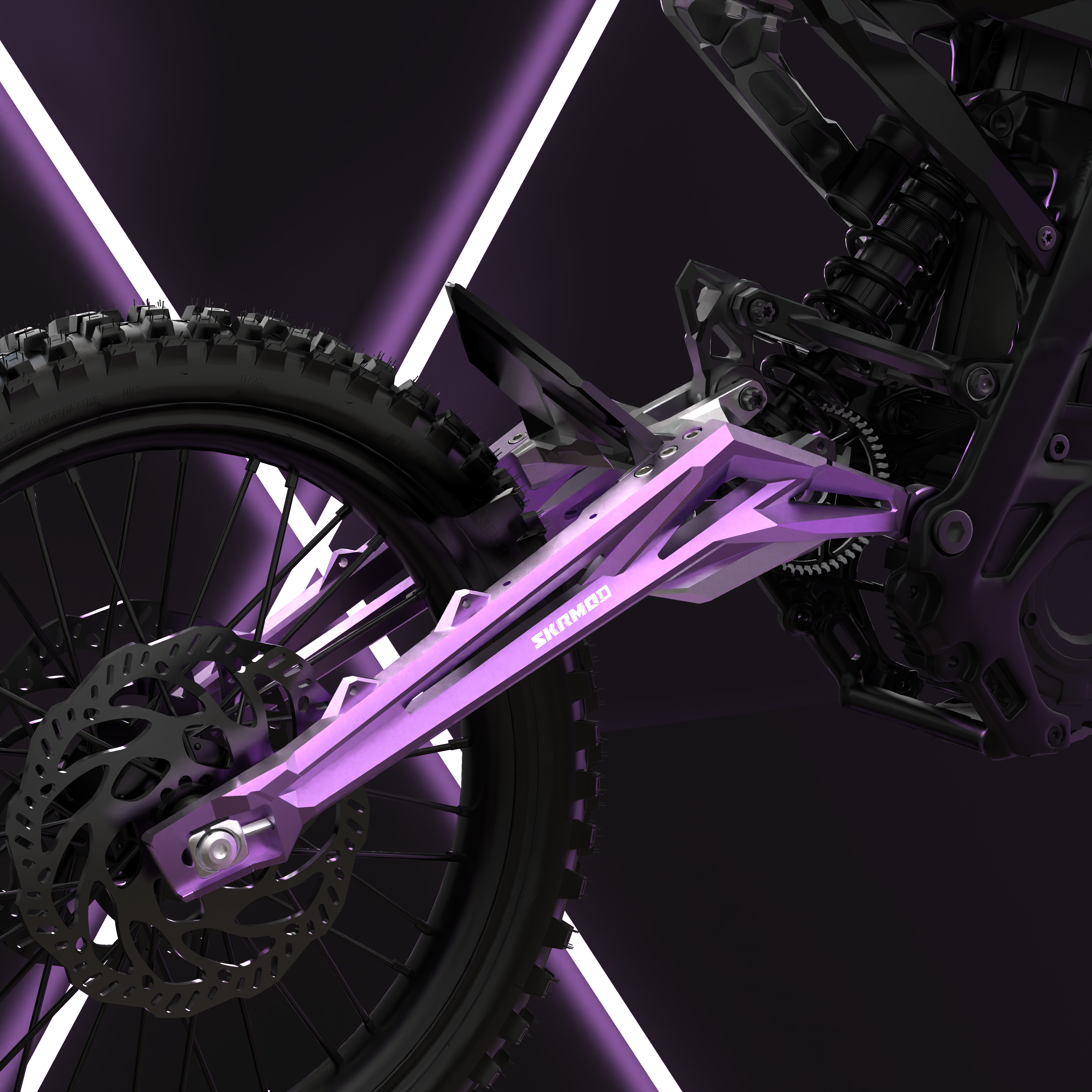 Skrmod Swing Arm - for Surron Light Bee X