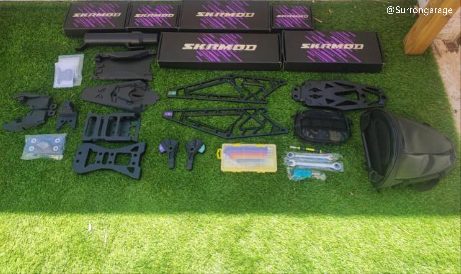 Surron Light Bee X LBX Rack Kit (Full Combo)