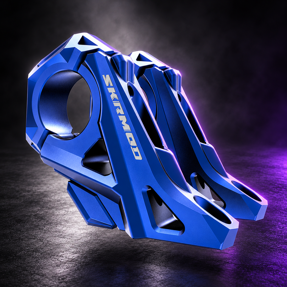 SKRMOD T-REX direct stem blue dark studio