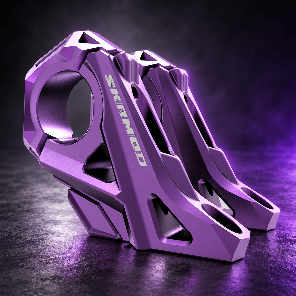 79BIKE Ventus T-REX direct stem purple