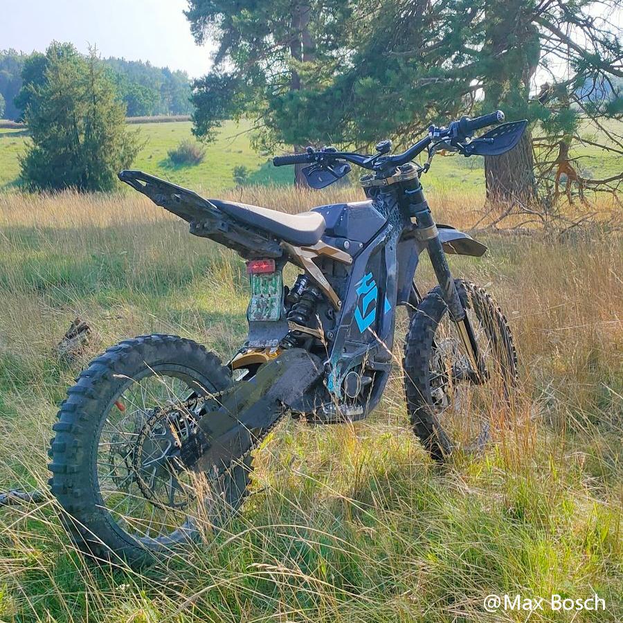 Surron Super Sturdy Subframe with Titanium Bars