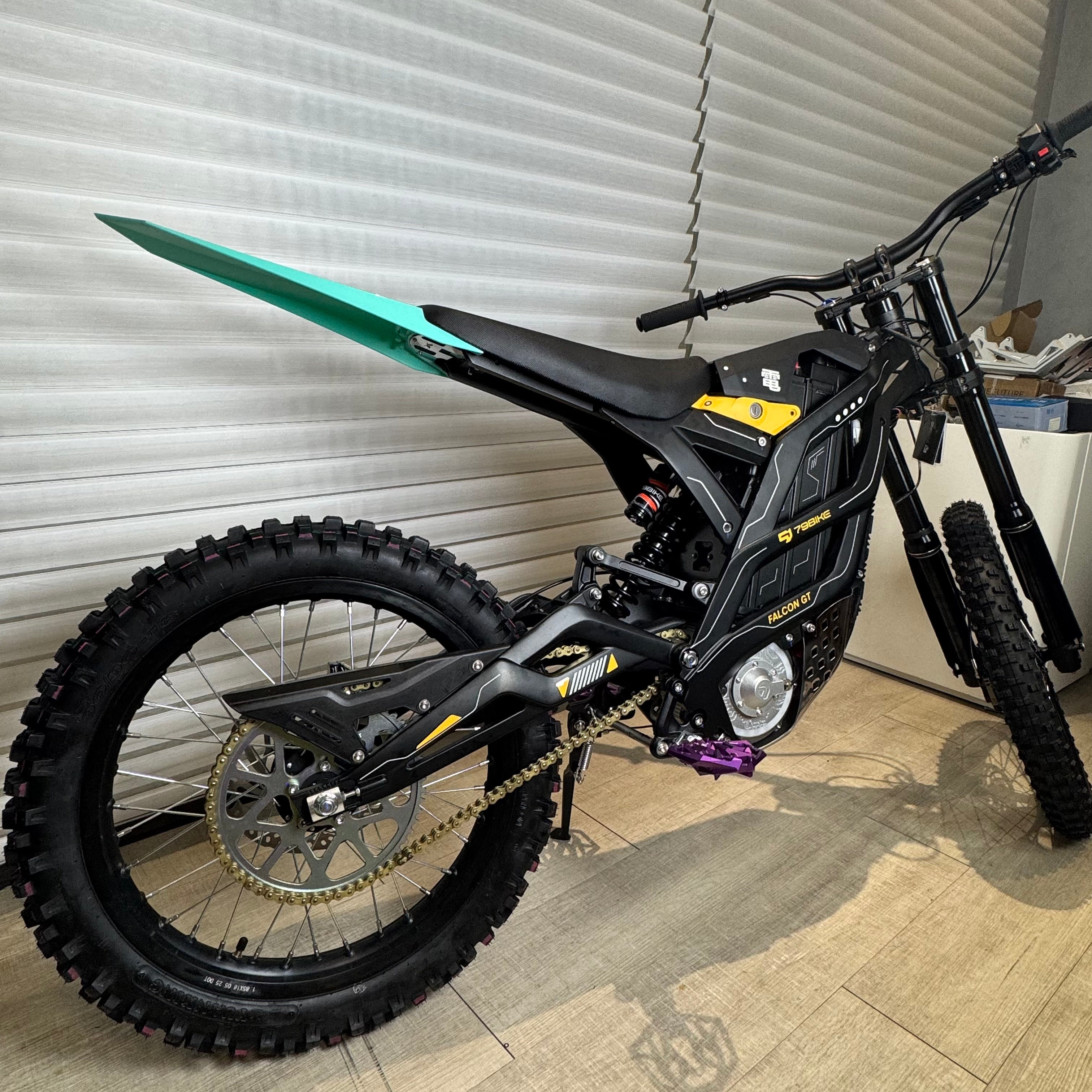 79Bike / Ventus Super Strengthen Tail Mudguard Rear Fender