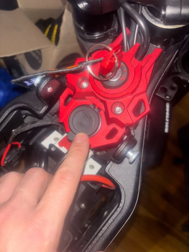 🔥 Skrmod Ignition Key Cover -- for E Ride Pro SR SS S Surron LBX Light Bee X
